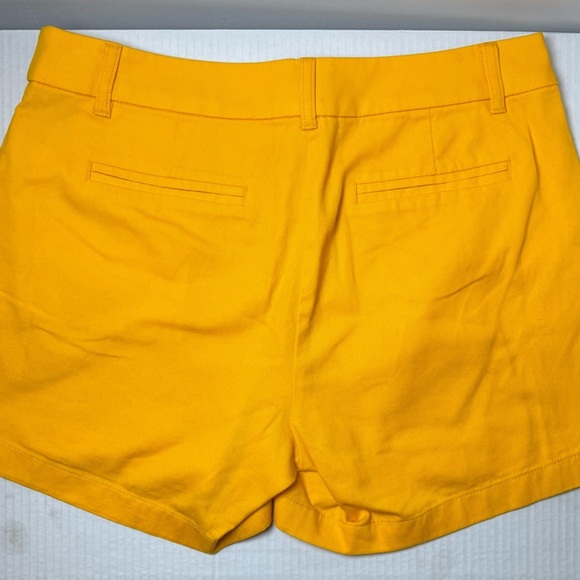 J. Crew Bright Orange Re-Imagined Shorts - Picture 2 of 6